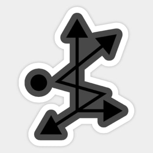 Linking Sigil - DKMU Sticker